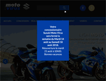 Tablet Screenshot of lyonmotovirus.fr